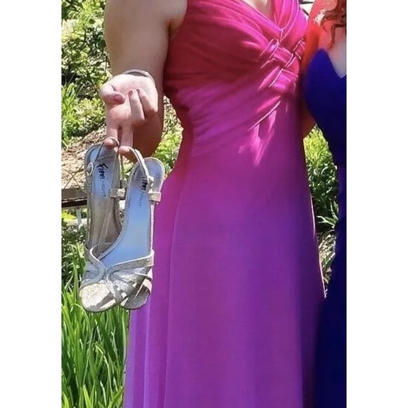 Pink Prom Dress - Picture 1 of 5